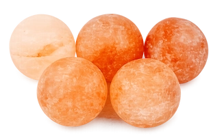 Ball Shaped Himalayan Salt Massage Stone