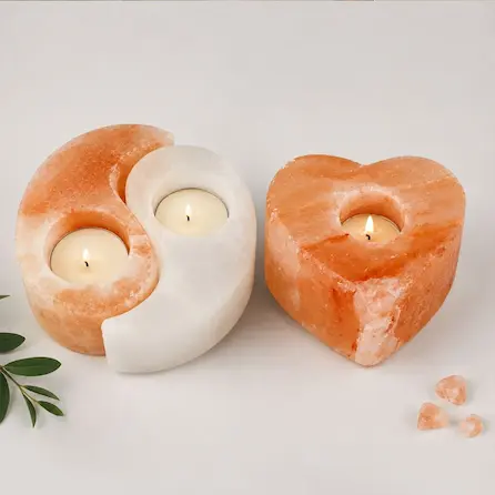Himalayan Candle Holders