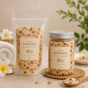 Scented Himalayan Bath Salt