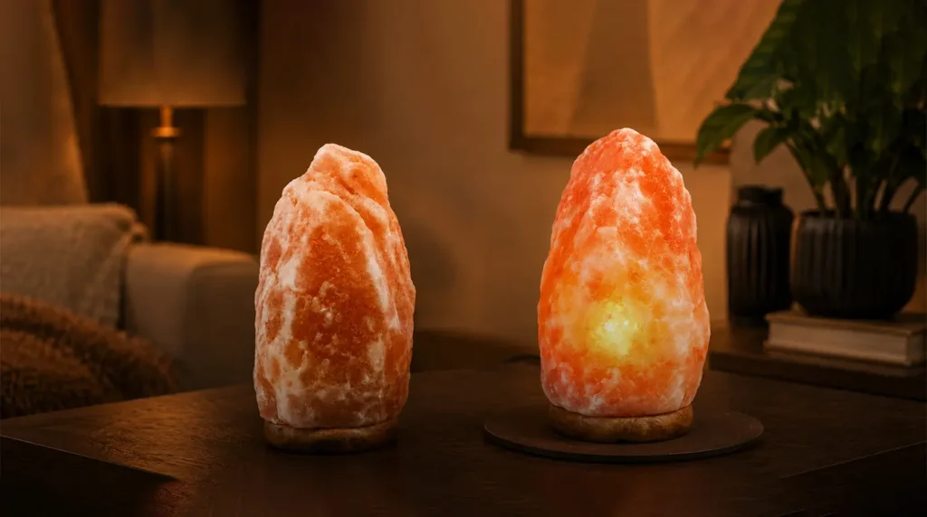 Should You Place Your Salt Lamp on a Coaster or Tray?