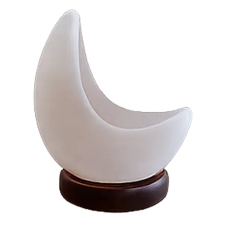 White Moon USB Himalayan Salt Lamp