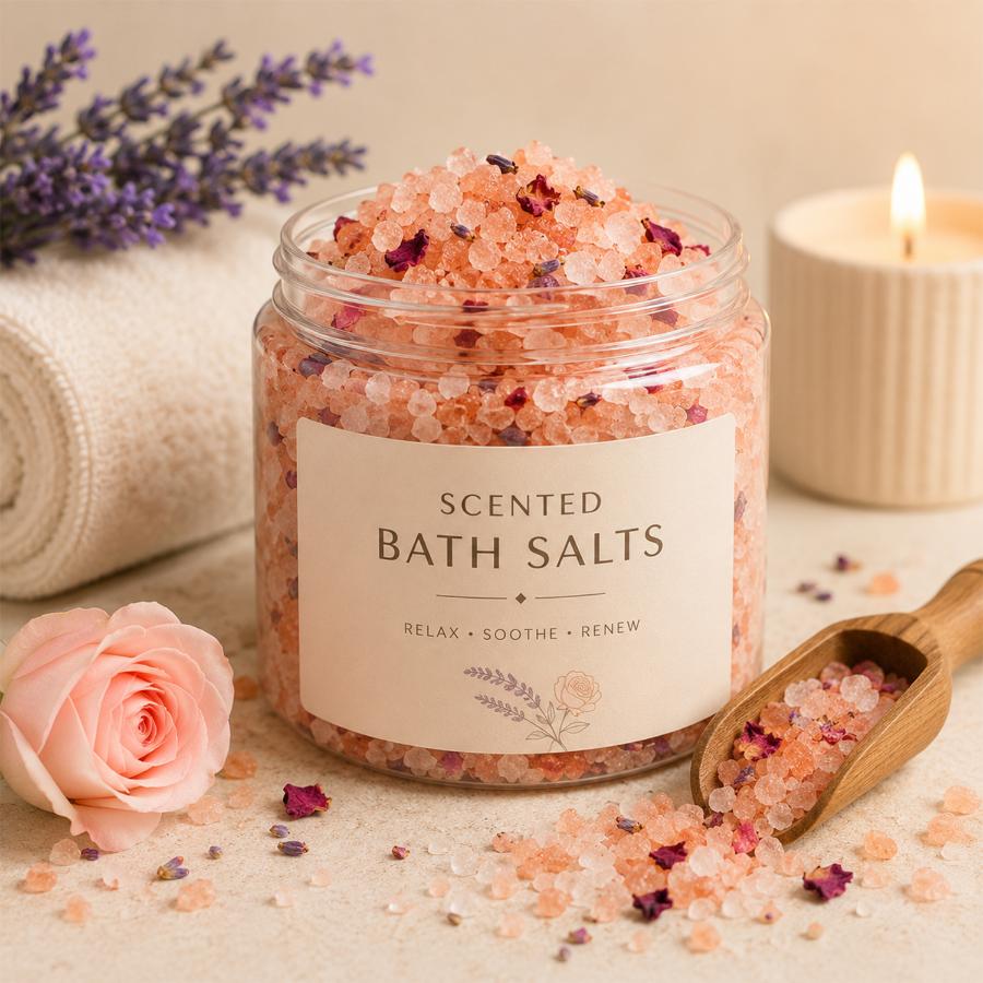 Scented Bath Salts