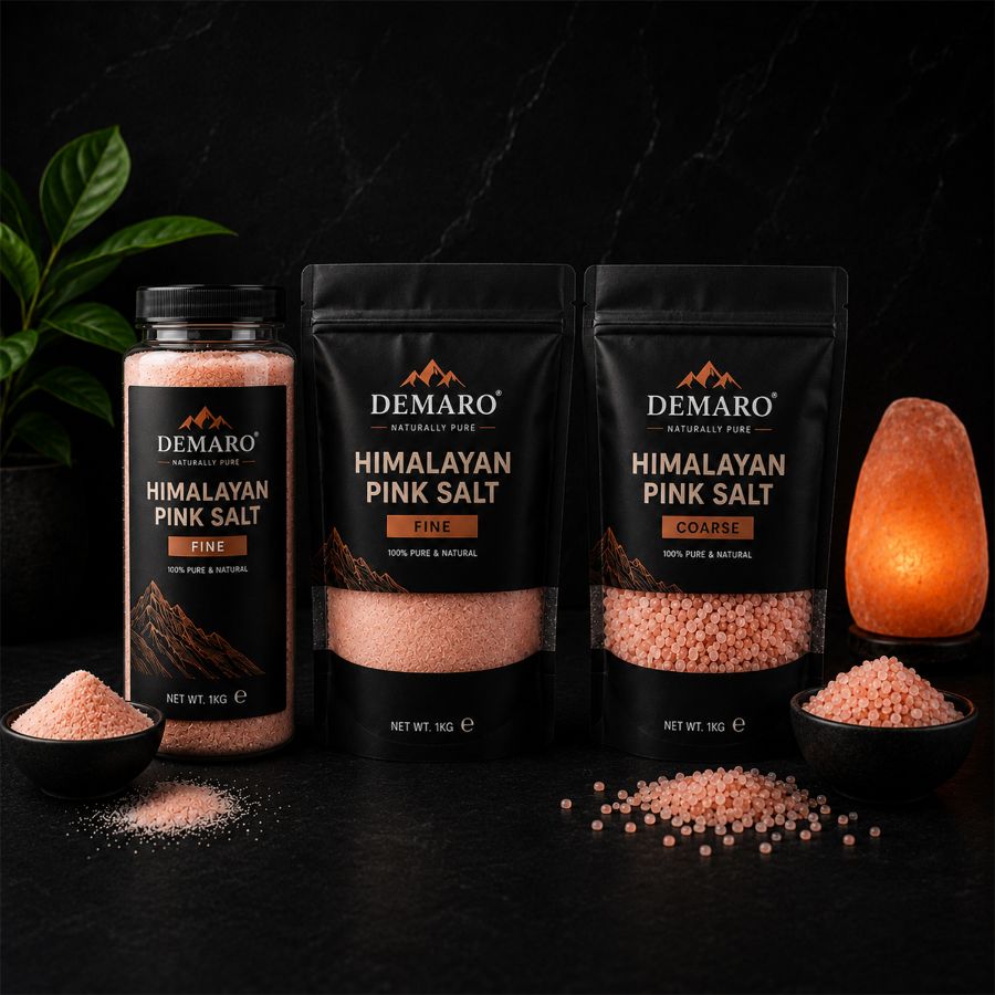 Pink Edible Salt