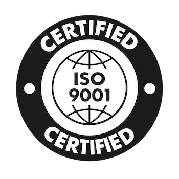 iso 9001 Certified