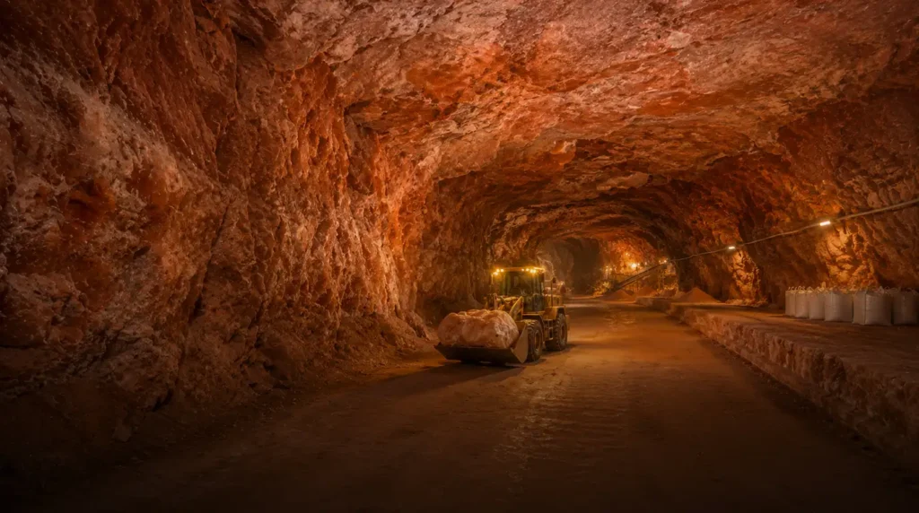 Rock Salt Production in Pakistan: Mines, Grades & Industrial Uses