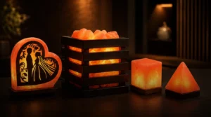 Types of Himalayan Salt Lamps: Shapes, Styles, Sizes, and Buyer Uses