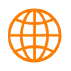 Earth map showing we Export