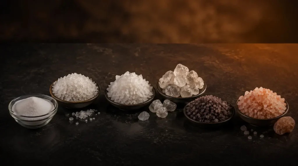 Types of Salt Explained
