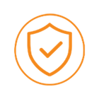 Gluten-free policy shield icon